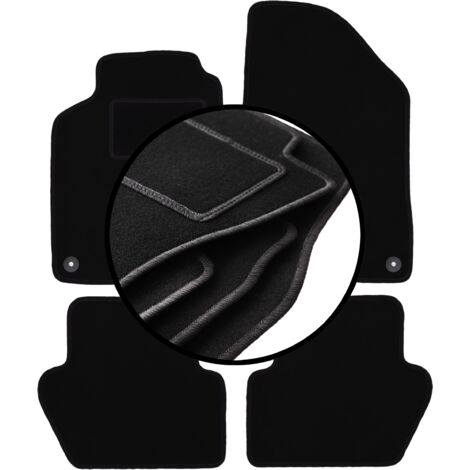 TAPPETINI IN GOMMA E TAPPETINI PER PORTE VOLVO V70 2 1999-2007 3D TRUTH