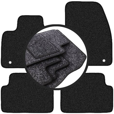 Set 2 Tappetini Volvo FH 2009-2014 TPE Nero - Accessori su Misura
