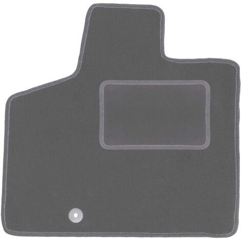 Tappetino Auto In Velluto Per Citroen C5 II (2008-2017) – Guida Su Misura, 1 Pezzo Lato Guida - 2