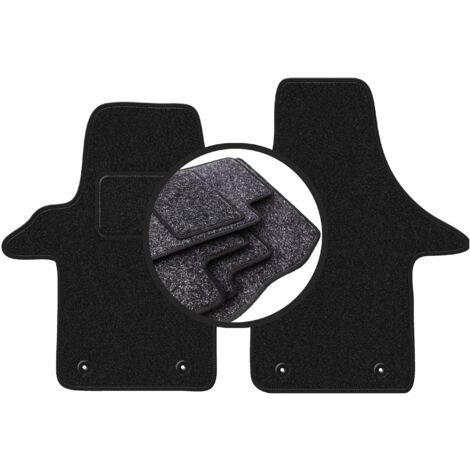Tappetini anteriori neri per: Volkswagen Transporter T4 furgone (1992-2003