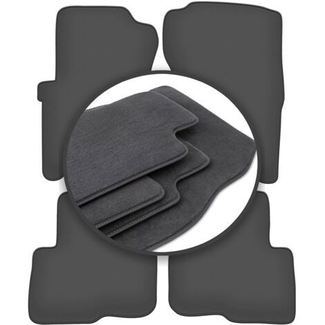 MTM Tappetini Per Land Rover Discovery II (1999-10.2004) - Su Misura In Moquette Nera Con Bordo Antiscivolo - One 1809 - 3