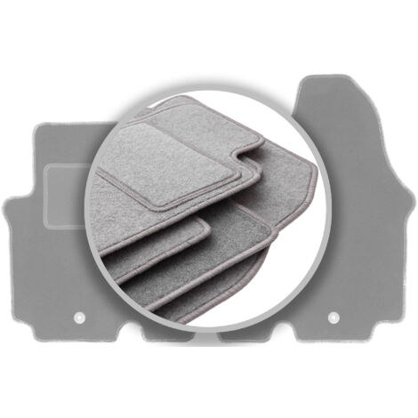 Tappetini auto ANTHRA per: Opel Vivaro van (2001-2014
