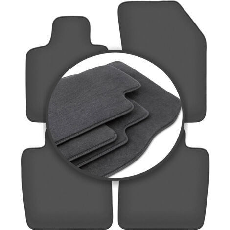 OMAC Tappetini Auto In TPE Per Nissan Qashqai I +2 2006-2013 - 3D Con Bordi Alti - Antiscivolo - Per Tutte Le Stagioni - 3