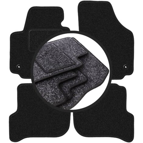 Tappetini Auto In Velluto Su Misura Per Seat Altea XL (2006-2015) | Set Anteriori 2 Pezzi | MOTOLUX - 3