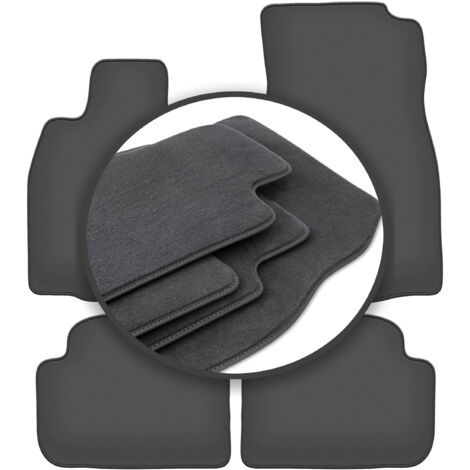 FROGUM ProLine 3D Set Esclusivo di tappetini auto per Kia Picanto III dal 2017 | Materiale TPE durevole | Bordini più alti