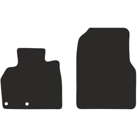 Tappetini Professionali Velours per Renault Espace IV (2002-2014) Neri