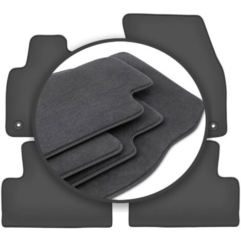 Set Tappeti Gomma Su Misura Range Rover Evoque 2011-2019 Premium