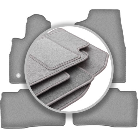 Tappetini Auto TPE Per Ford Explorer 7 Posti 2015-2019 - Set 3 Pezzi (Pavimento, Bagagliaio E Schienale)