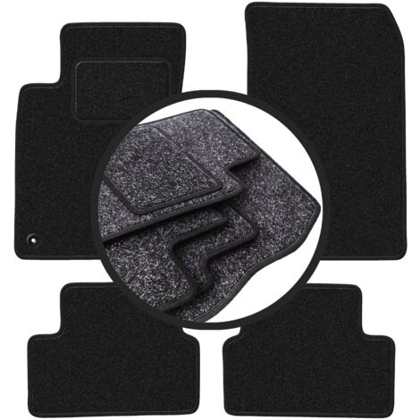 Tappetini Auto Fussmattenprofi 5D In Pelle Sintetica Per Mercedes GLA H247 (2020-2025) – Set Completo Con Bordi Alti Antiscivolo - 3