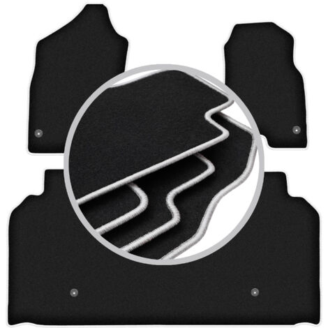 Tappetini auto grafite per: Dodge RAM 1500 long (2019