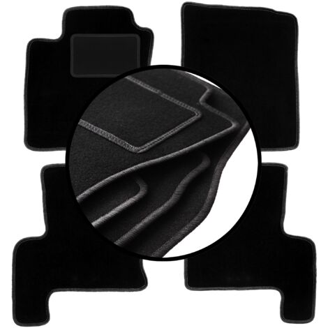 Tappetini BASIC In Velluto Nero Per: Suzuki Grand Vitara XL7 SUV  2002 2005 87042948