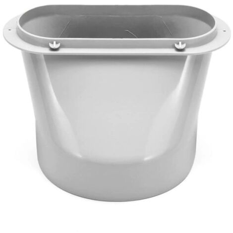 Adattatore Per Tubo Condizionatore Portatile 150mm - Kit Di Scarico Per Finestra, Facile Installazione