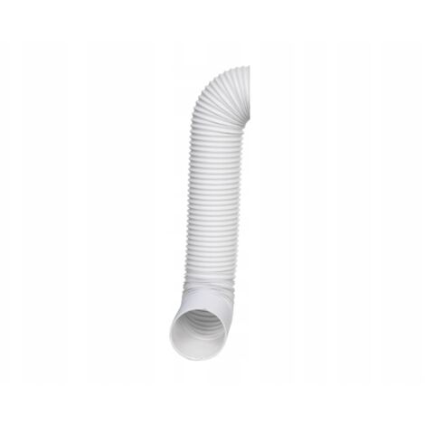 Tubo Di Scarico Universale Per Condizionatore Portatile - Flessibile 13x200cm - Ricambio Con Filo Acciaio