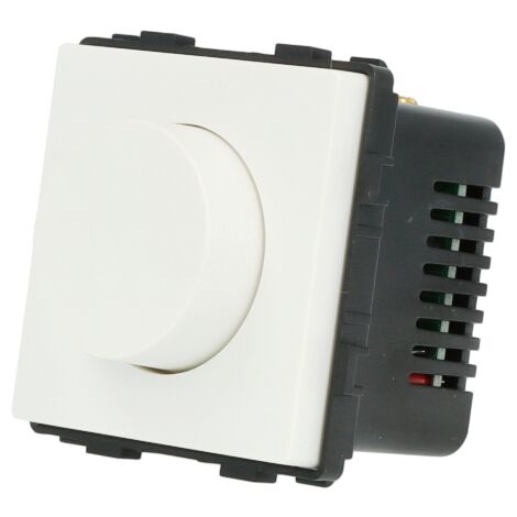 Interruttore Invertitore Da Incasso Con Salvaparete 80x80mm Serie Lille Bianco 83881654