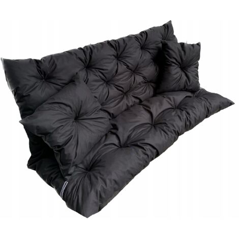 Cuscino per panca da giardino 170 x 50 x 50 cm, cuscini per altalena da esterno/interno, colore