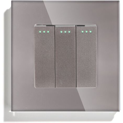 RS2W Senza Fili Interruttore A Parete Da Parete 1 Canale Raggio Di - Foto 3