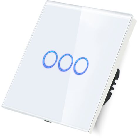 Interruttore Touch ON/OFF 220V Per Lampade Metaliche - Risparmio Energetico Con Sensore Di Contatto - Foto 5