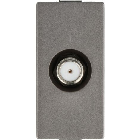 Modulo presa TV satellitare STV grigio DC SMART HOME
