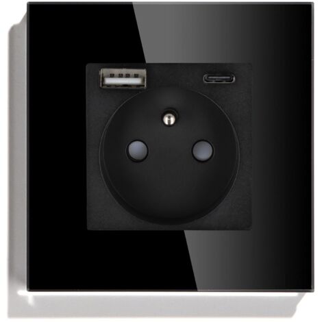 Presa Elettrica Con Spina 230V Wi-Fi Singola Con Misurazione Dell Gold Con Cornice In Vetro 87148736 - Foto 4