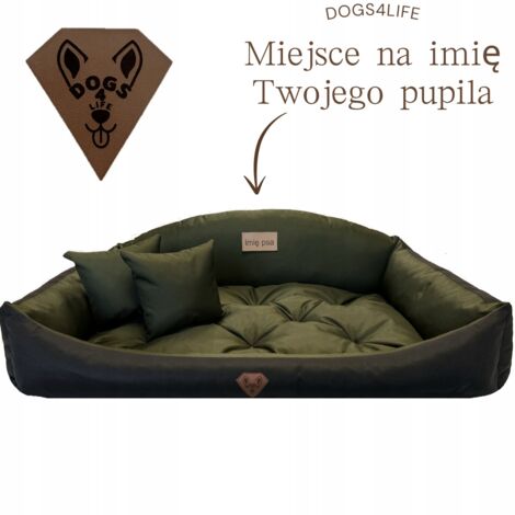 BAGEYOU Zerbino Per Esterni Con Nome Del Cane Personalizzato
