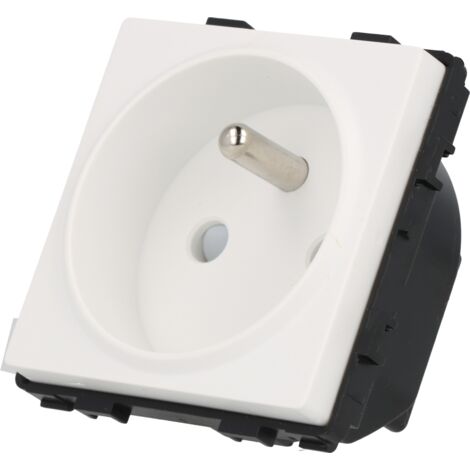 Modulo Presa Elettrica Con Spina Singola Da 230 V, Nera - Foto 10