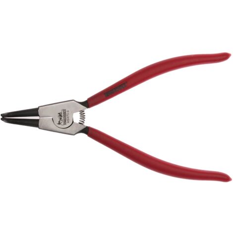 King Tony 68SB07 Pinza Per Anelli Elastici (Seeger) Esterni - Becco Curvo A 90°, 170 Mm, Impugnatura PVC - 5