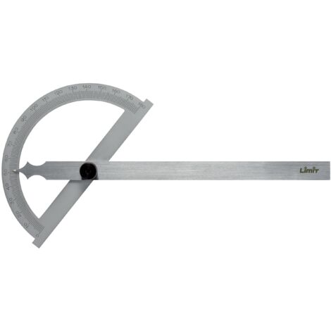 Goniometro AW1 D102 Con Livella - Strumento Di Misurazione In Alluminio - Foto 4