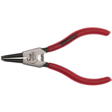 Pinza Anelli Fissaggio Pinza Per Anelli Elastici BGS Technic - Per Montaggio E Smontaggio, Nichelata Pinza Per Meccanica