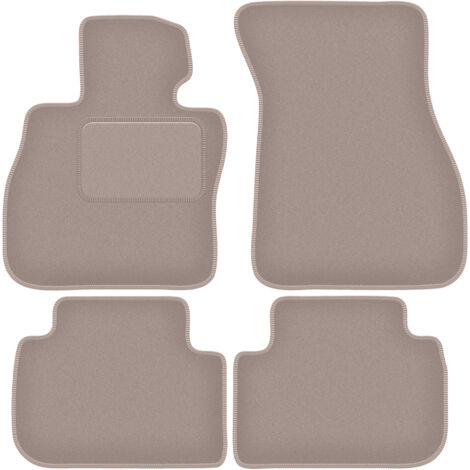 Set 4 Tappetini BMW F44 Gran Coupé dal 2022: Velluto Facile Pulizia