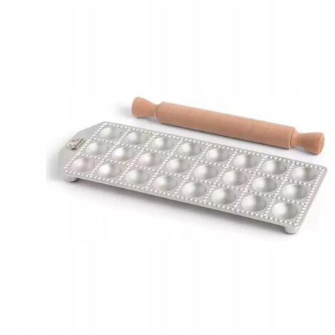 Stampo a stella in alluminio per ravioli ø cm 7