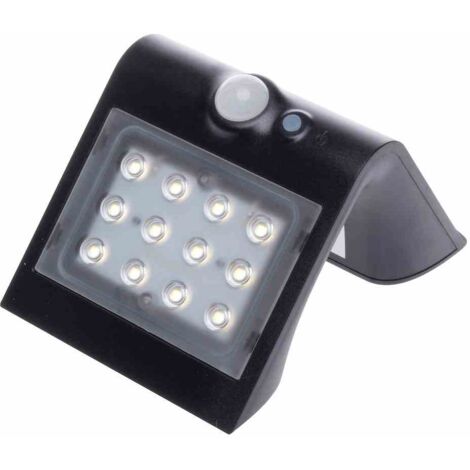 Lampada solare a farfalla nera 1,5 W (1/5)