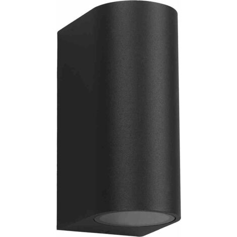 Lampada Da Parete Per Esterno - Lampada Da Parete Per Esterno IP44 Con 2x Attacco GU10 Per Illuminazione Di Casa, Giardino, Cortile, Percorso In Acciaio Inossidabile Lucidato - Foto 7