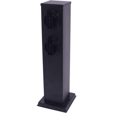 Palo prese da giardino Electric 40 cm 2x IP44 Eko-Light
