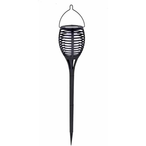 Lampada solare che imita una fiamma (1/5)
