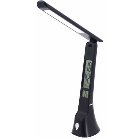 Lampada Da Scrivania A LED A Forma Di Gatto - Ricaricabile USB, Collo Regolabile, Con Supporto Per Cellulare, Regalo Per Bambini - 5