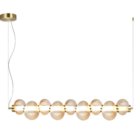 Lampada a sospensione a LED BOLLA GOLD 32W (1/5)