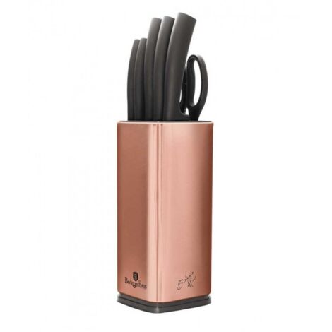 BERLINGER HAUS BH-2401 Set di coltelli in oro rosa (1/5)