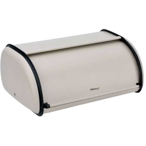 Piccolo portapane in acciaio 36cm KINGHOFF KH-1754 Beige