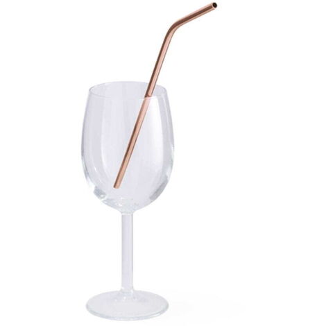Set 5 Cannucce In Acciaio Inox Per Tazze 1134g – Con Spazzola, Riutilizzabili, Ecologiche - 2