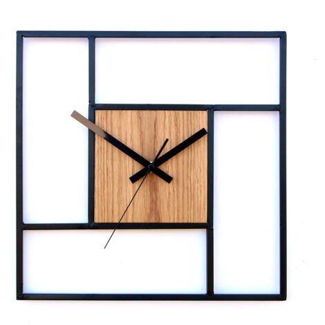 Orologio da parete ottagonale in metallo dorato Octagonal Promozione