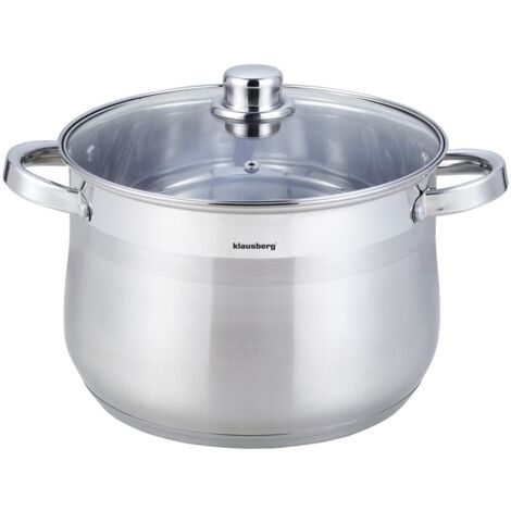 KLAUSBERG GASTRO PENTOLA CON COPERCHIO 22,4L KB-7168 (1/5)
