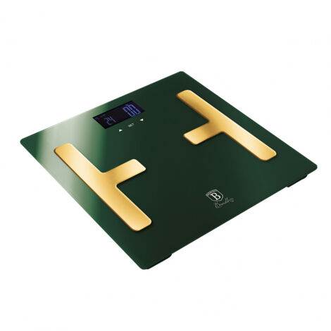 CHWARES Bilancia Pesapersone Digitale, Ampio Schermo Bilancia Pesapersone Ricaricabile, Analizzatore di Composizione Corporea con 15 Metriche, per BMI Frequenza Cardiaca, Max 400lb, Bianco
