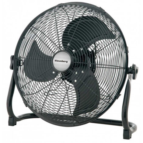 Ventilatore Da Terra 16" 40 Cm 100 W 3 Velocità Argento - Foto 9