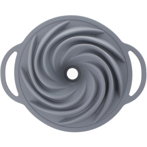 Set Di 4 Stampo Per Torta In Silicone Rotondo - Antiaderente, Diametri 10-22 Cm, Per Forno E Microonde, Colori Vari