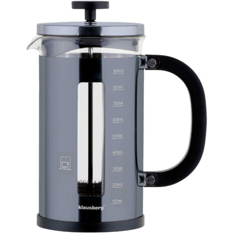 MACCHINA DA CAFFÈ vetro francese pressa, pressa da caffè 600 ml