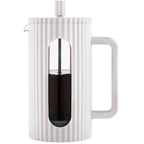 Caffettiera/caffettiera in vetro French Press 1000 ml crema KLAUSBERG KB-7753 (1/5)