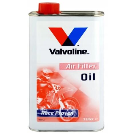 Olio LUBRIFICANTE PER il filtro dell'aria Valvoline Air Filt 1L Lubrificante
