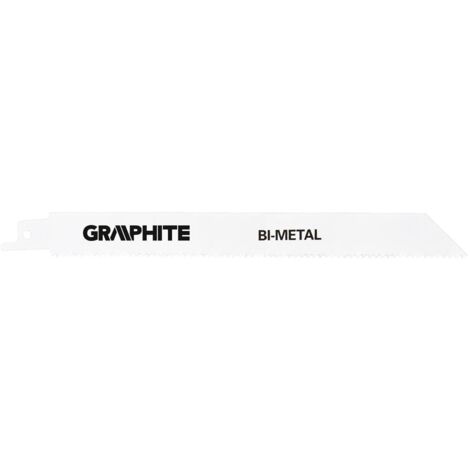 Lame per sega alternativa 225 x 20 x 0,9 mm, 14 TPI, set da 2 (1/2)