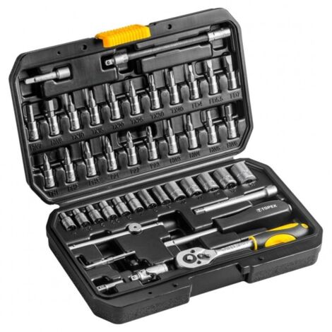 Chiavi a bussola da 1/4", set da 46 (1/3)