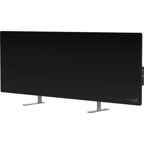 Riscaldatore elettrico intelligente AENO GH2S Premium Eco 700W App + pulsanti Nero (1/4)